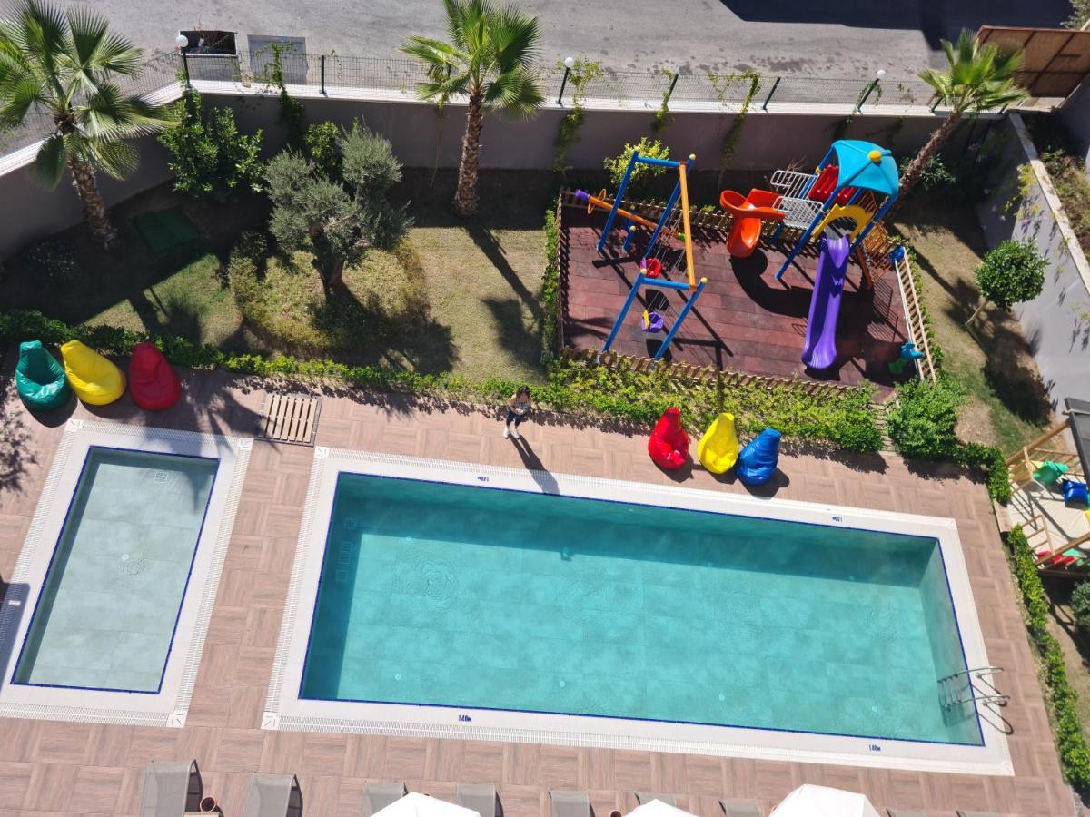 Kleopatra Sultan Rezidans Apartment Alanya Luaran gambar