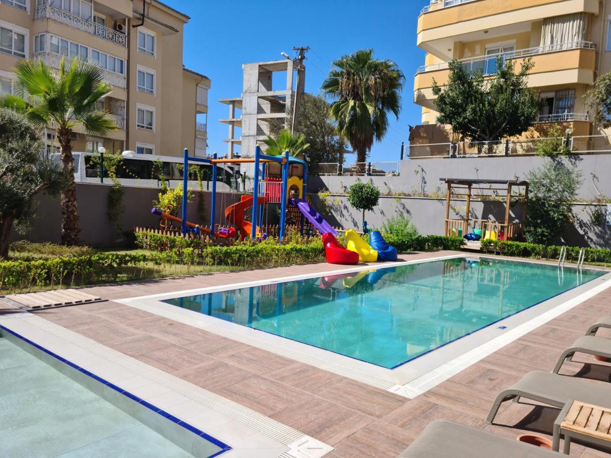 Kleopatra Sultan Rezidans Apartment Alanya Luaran gambar