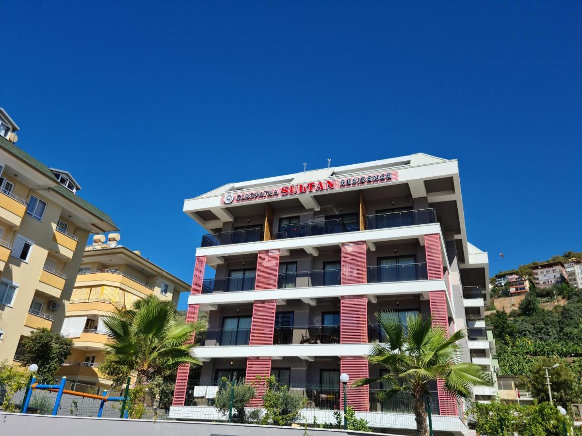 Kleopatra Sultan Rezidans Apartment Alanya Luaran gambar