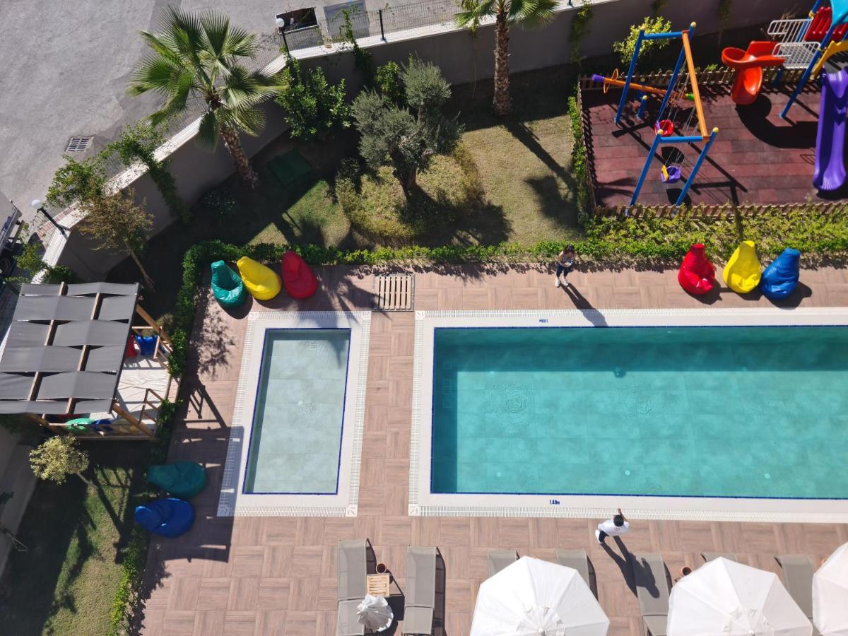 Kleopatra Sultan Rezidans Apartment Alanya Luaran gambar