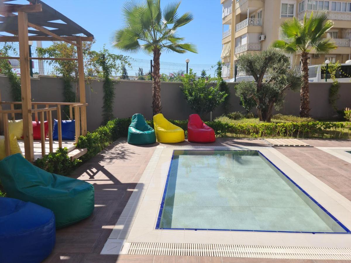 Kleopatra Sultan Rezidans Apartment Alanya Luaran gambar