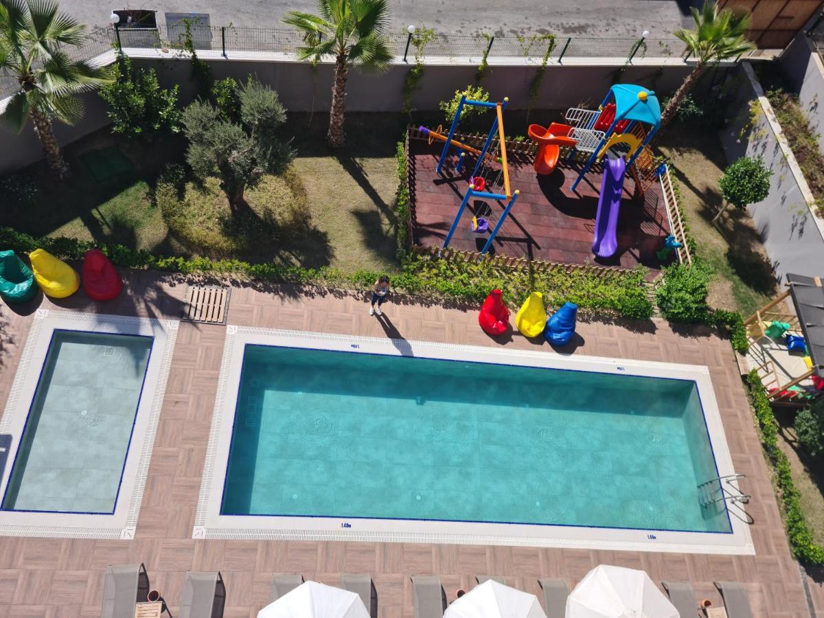 Kleopatra Sultan Rezidans Apartment Alanya Luaran gambar