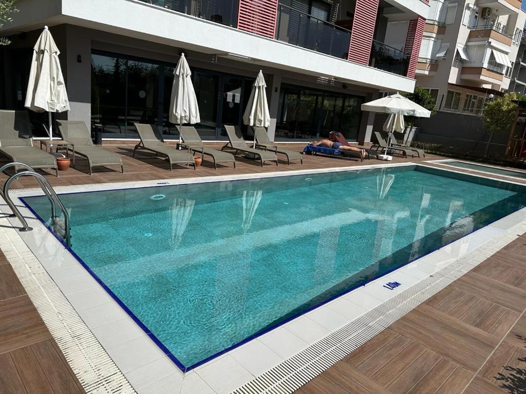 Kleopatra Sultan Rezidans Apartment Alanya Luaran gambar