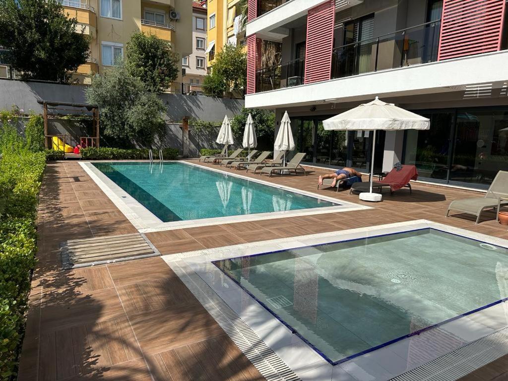 Kleopatra Sultan Rezidans Apartment Alanya Luaran gambar