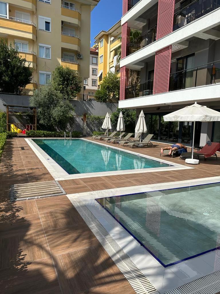 Kleopatra Sultan Rezidans Apartment Alanya Luaran gambar